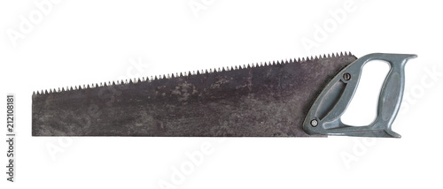 tool saw close-up