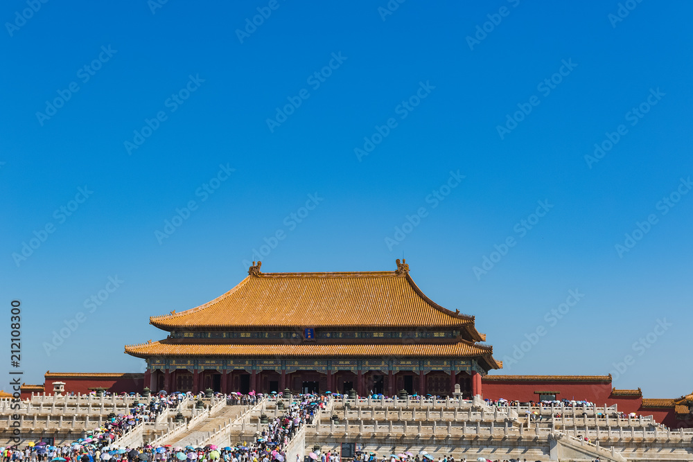 Fototapeta premium Beijing Imperial Palace, China