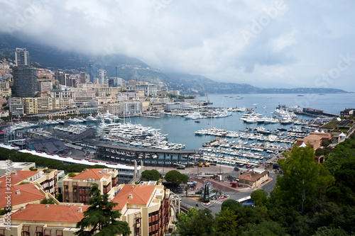 Skyline von Monaco