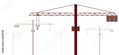 gru, cantiere, edilizia, costruzioni, costruire