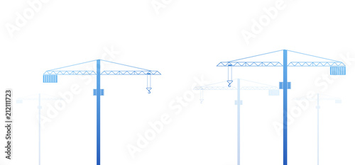 gru, cantiere, edilizia, costruzioni, costruire