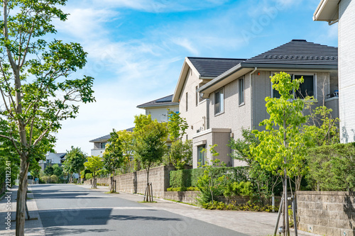 住宅街・一戸建て