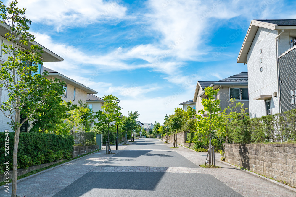 住宅街・一戸建て