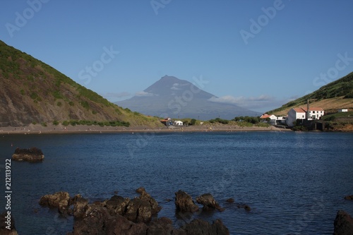 View Horta - Pico - Porto Pim - Azores photo