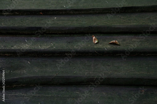 Wooden roof