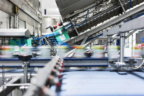 Carpet in beverage factory, refrigerants to pass with speed.