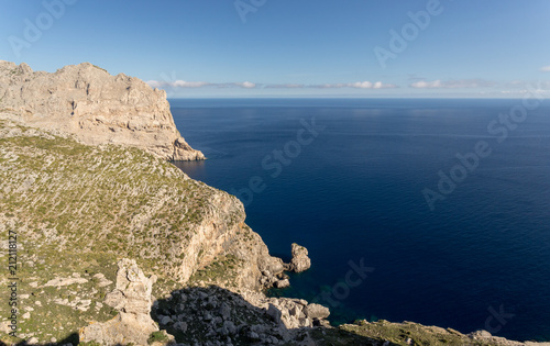 Falaies du cap de Formentor photo