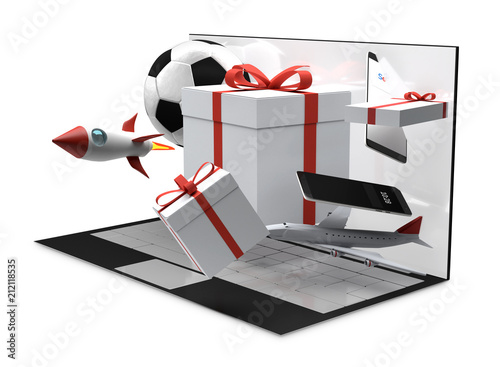computer desktop gifts prod...