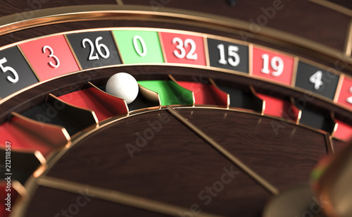 3D Roulette Glückspiel
