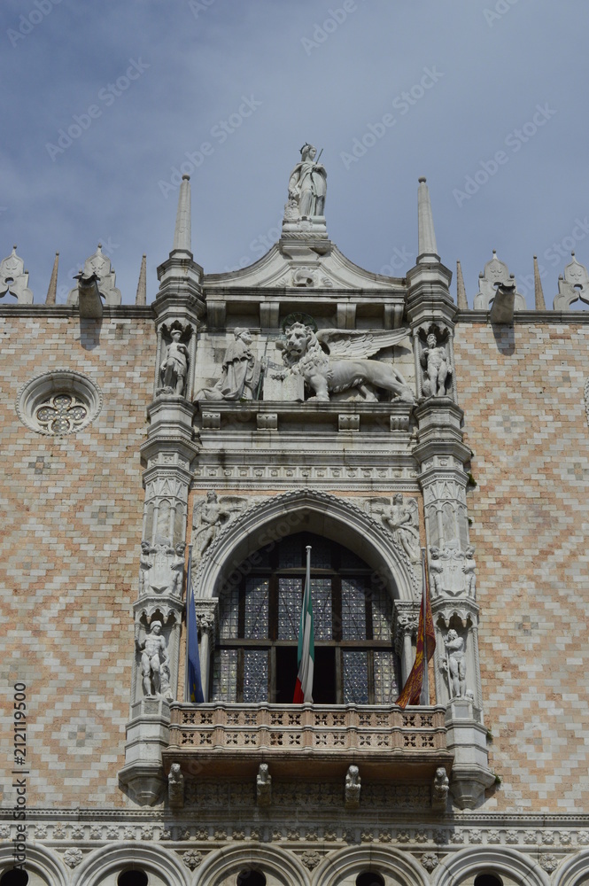 Arquitetura na praça San Marco