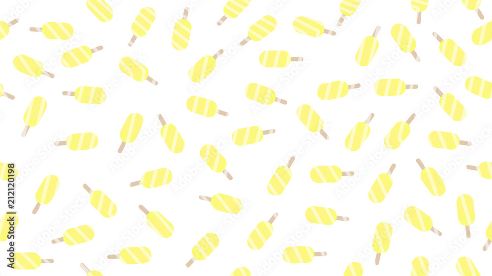 summer ice cream background vector illustration summer ice cream background vector illustration