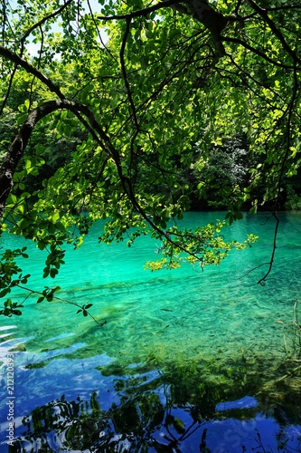 Plitwitzer Seen- See in Kroatien