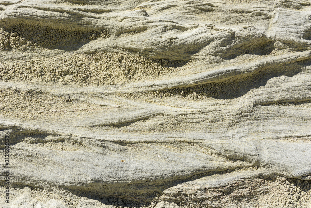 Reg Wind and Water Deposit and Erosion Patterns in the High Desert of ...