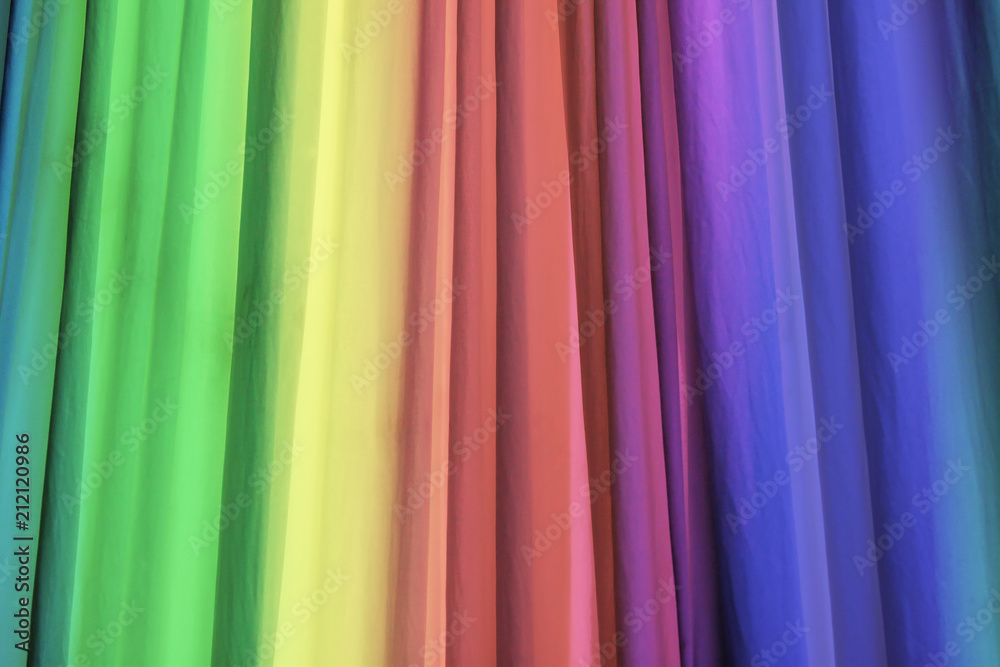 Abstract Rainbow Background Abstract Rainbow Background