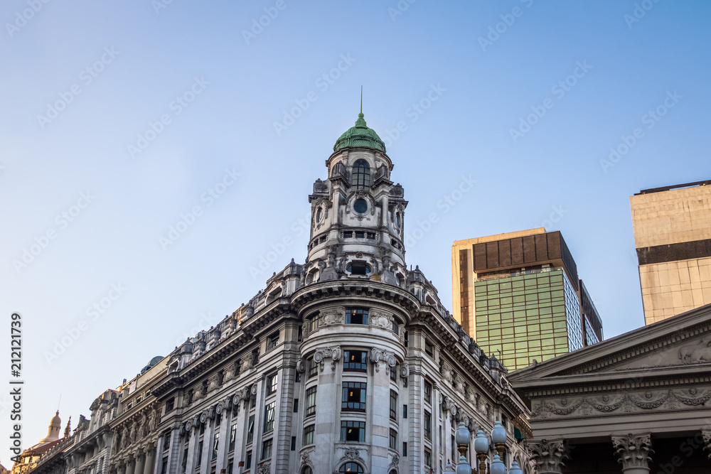 Ministry of Modernization of the Nation (Ministerio de Modernizacion de la Nacion) Building in downtown - Buenos Aires, Argentina