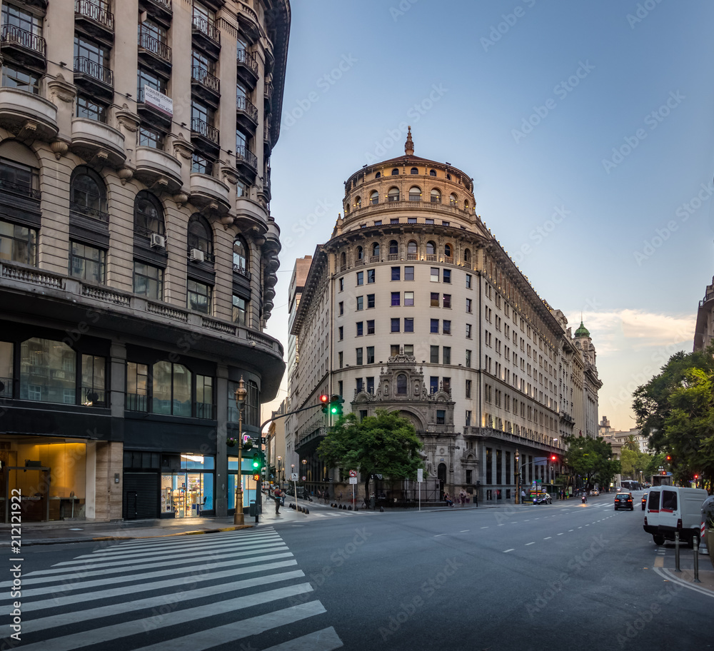 Avenida Roque Saenz Pena - Buenos Aires, Argentina