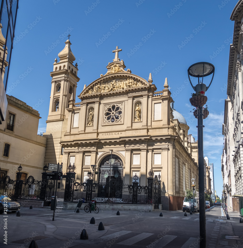 Basilica de Nuestra Senora de la Merced Church - Buenos Aires, Argentina