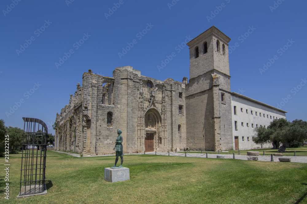 Monasterio de la Victoria en la ciudad del Puerto de Santa Maria en Cadiz