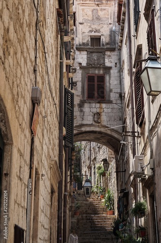 Dubrovnik - Stadt in Kroatien - Stadtmauer