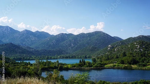 Bergsee in Kroatien © franziskahoppe