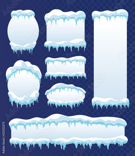 Frozen ice frames
