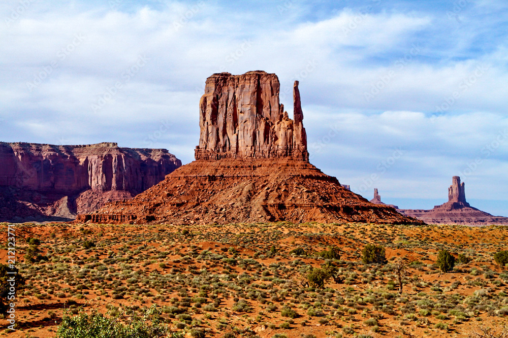 Mittens Monument Valley