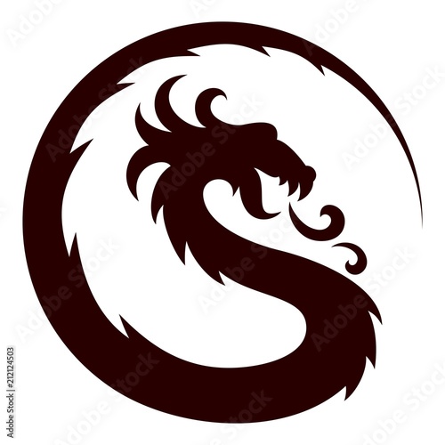A Dragon Symbol.