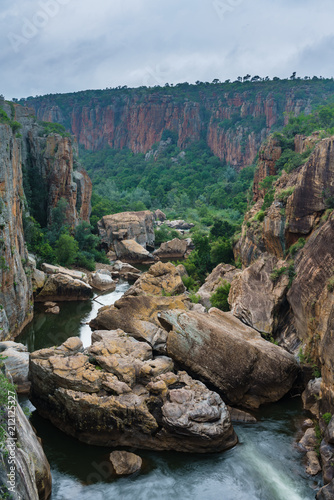 Bourke's Luck Potholes, Südafrika, Afrika photo