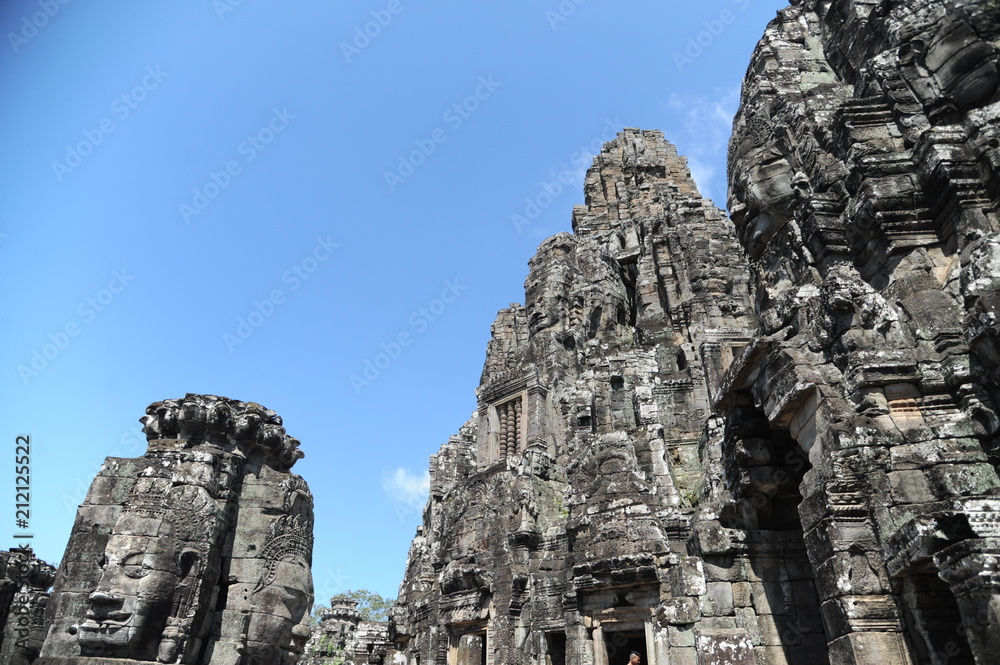 bayon temple in cambodia