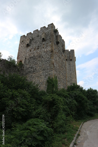 Manasija monastery tower, Despotovac, Serbia