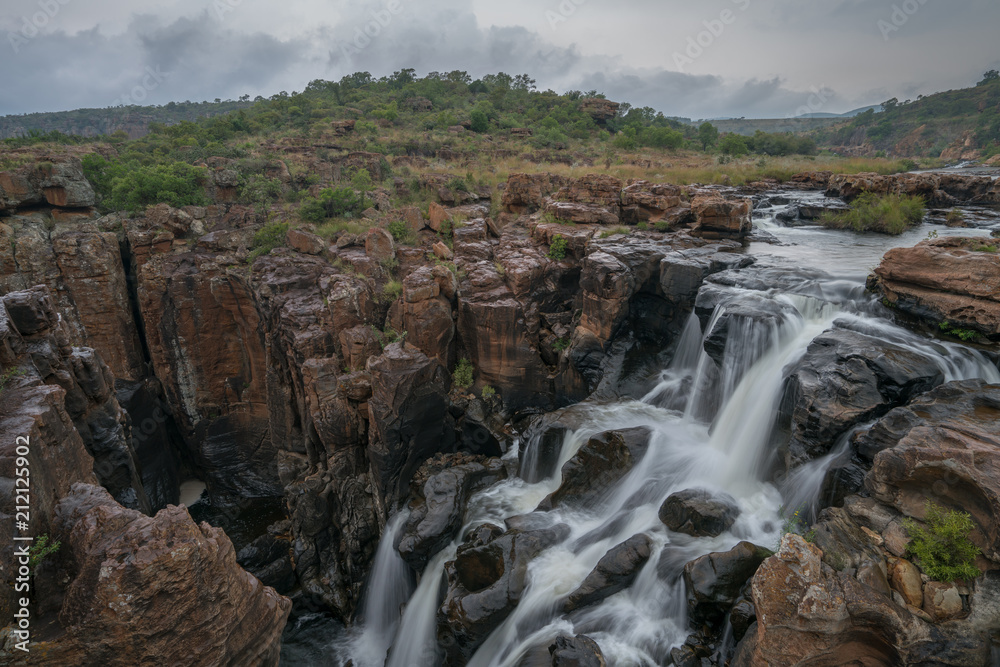 Fototapeta premium Bourke's Luck Potholes, Südafrika, Afrika
