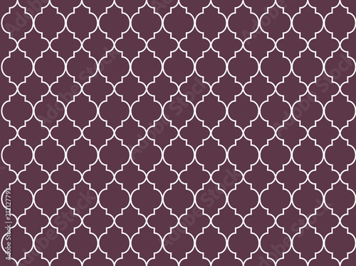 Moroccan pattern seamless 