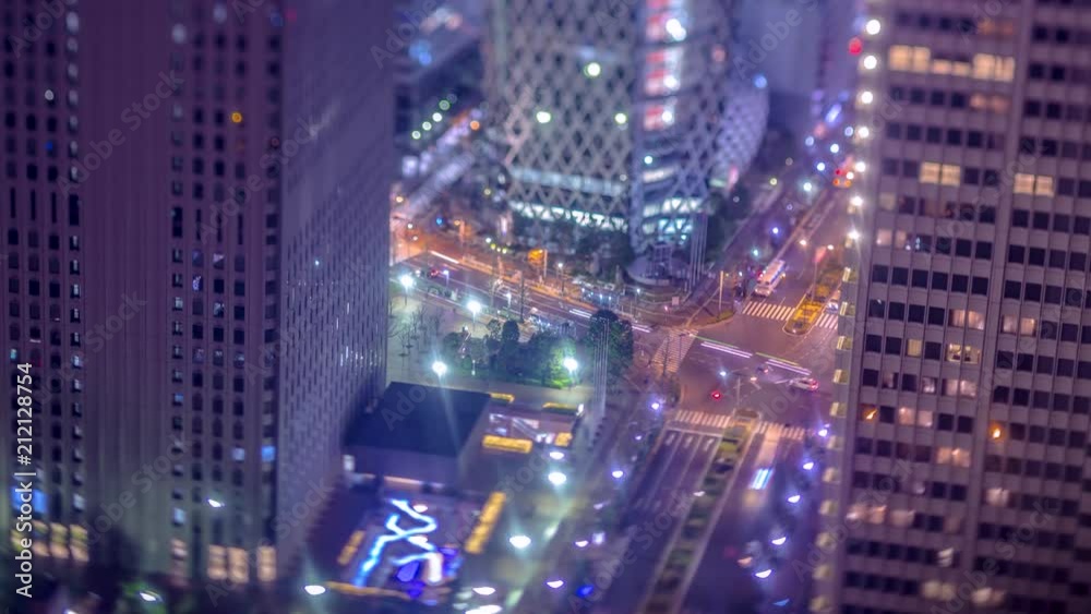TOKYO night timelapse TOKYO night timelapse