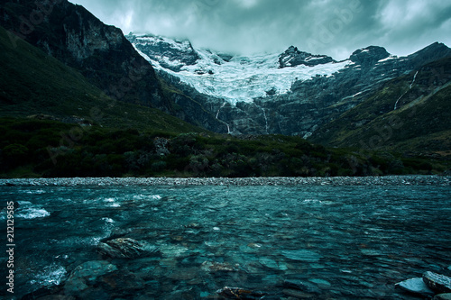 Foto Mount Earnslaw, Otago - Südinsel von Neuseeland