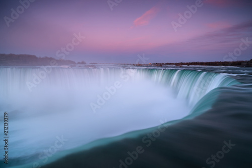 View on niagara falls during sunset  © Andriy Stefanyshyn