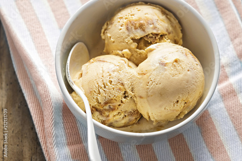 Dulce de leche ice creams