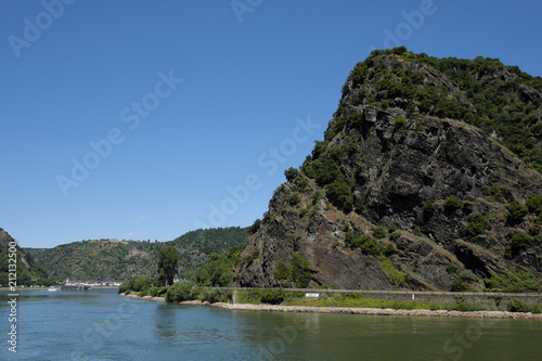 Loreley - Welterbe Oberes Mittelrheintal - Stockfoto