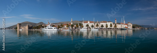 Trogir harbor , Croatia