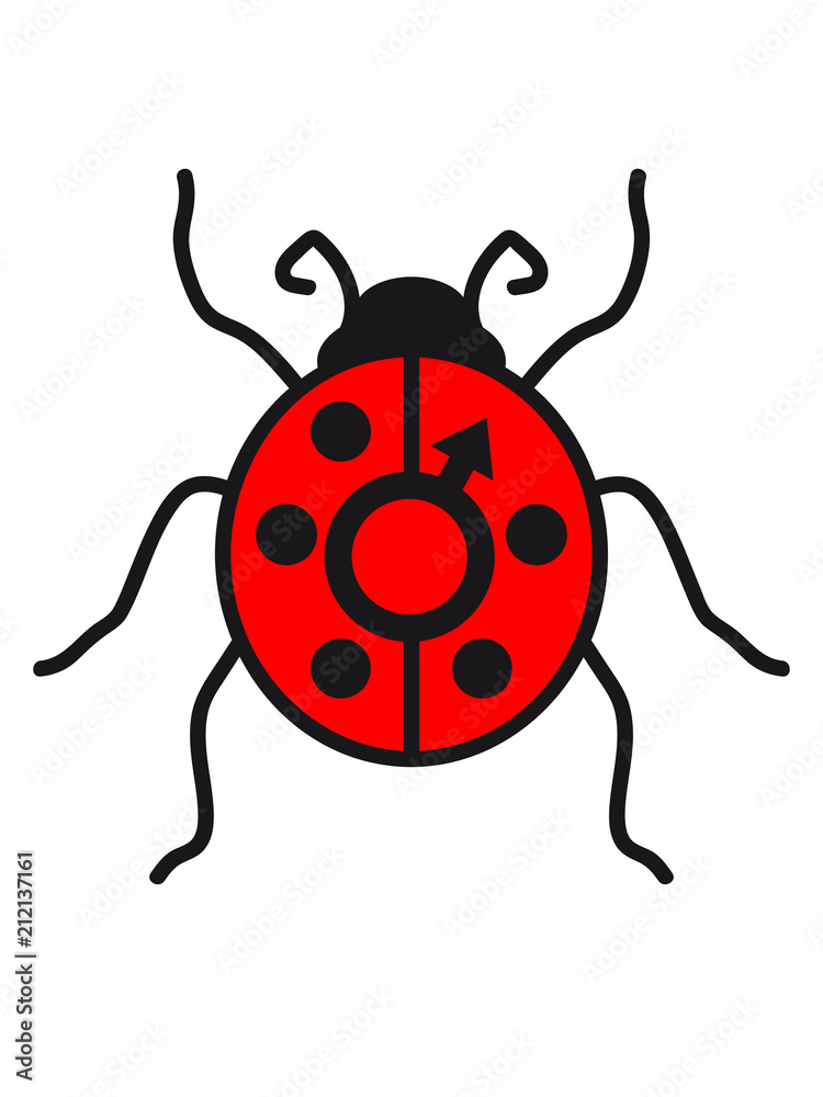 mann männlich zeichen symbol mars junge baby kind marienkäfer klein süß niedlich rot punkte schwarz krabbeln frühling mann männlich zeichen symbol mars junge baby kind marienkäfer klein süß niedlich rot punkte schwarz krabbeln frühling
