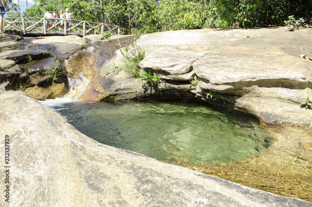 Fototapeta premium Águas Calmas de Pirenópolis-GO