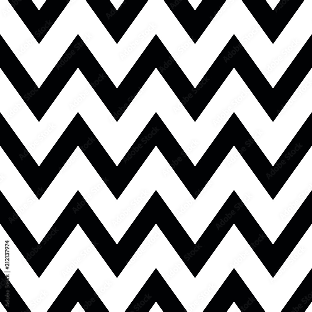 Zigzag Zickzack Muster