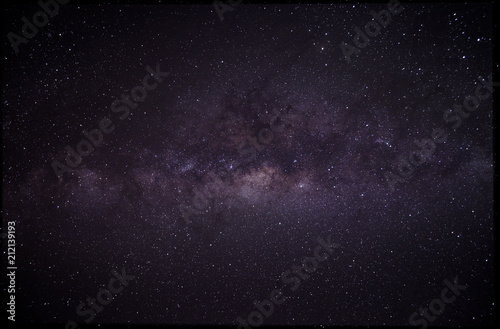 Center of the Milky Way Galaxy