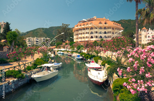 Bay for boats