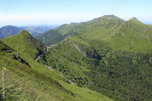 Paysages montagnards des Vosges photo