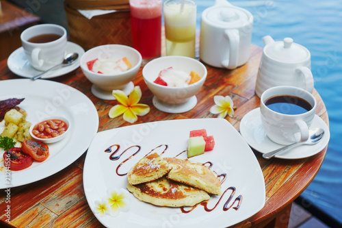 Traditional Balinese breakfast