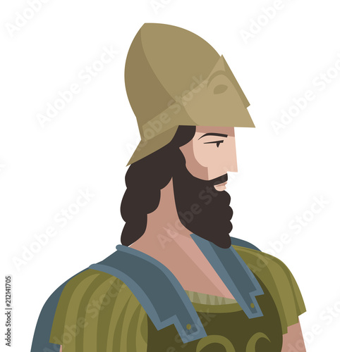 Foto Themistocles greek general