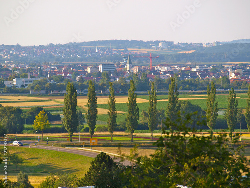 Obraz na płótnie Filderstadt, Bernhausen