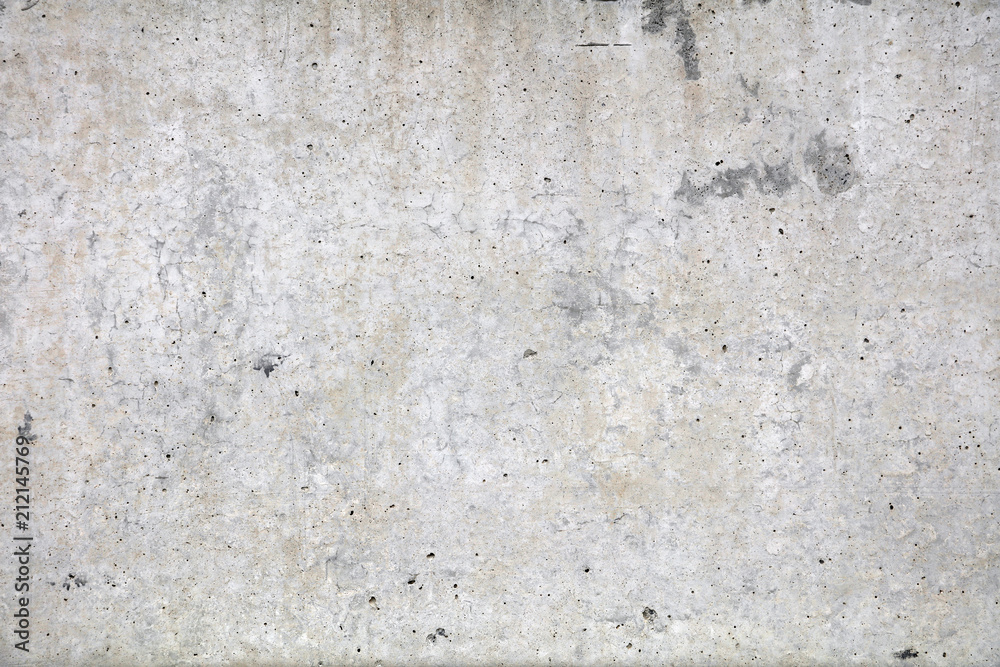 Grey concrete cement texture wall - obrazy, fototapety, plakaty 
