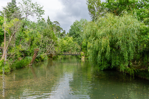Park in Curia; Tamengos; Anadia; Portugal.