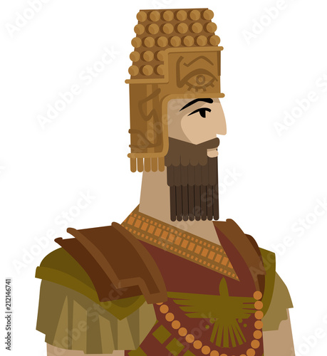 darius persian monarch
